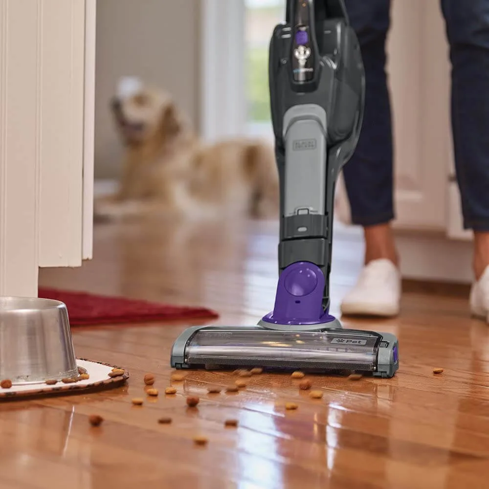 Аккумуляторный пылесос (электровеник) BLACK+DECKER SVJ520BFSP