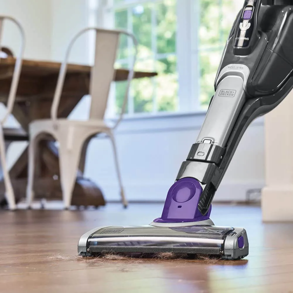 Аккумуляторный пылесос (электровеник) BLACK+DECKER SVJ520BFSP