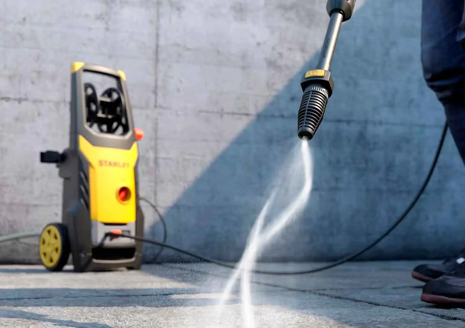 Электрическая мойка высокого давления STANLEY SXPW16E