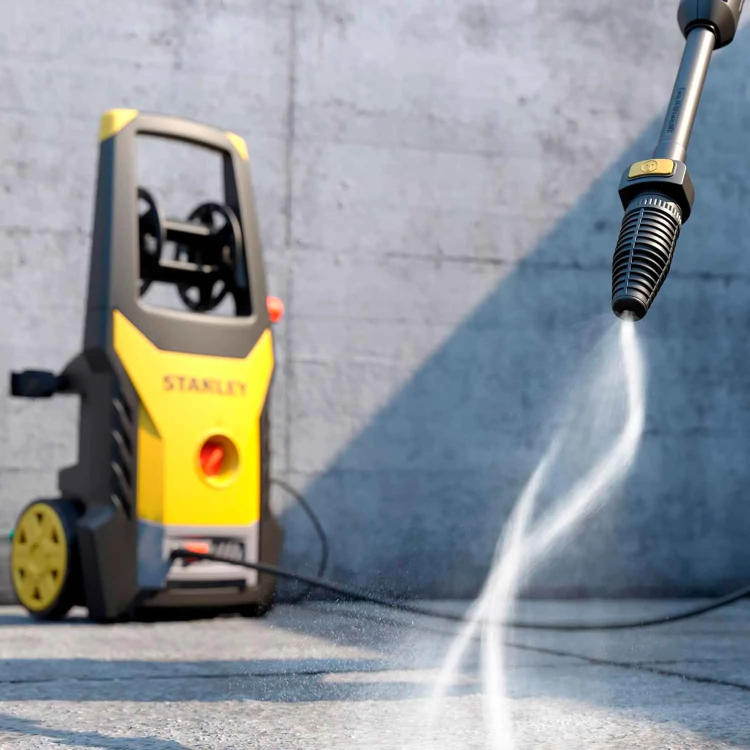 Электрическая мойка высокого давления STANLEY SXPW19B-E