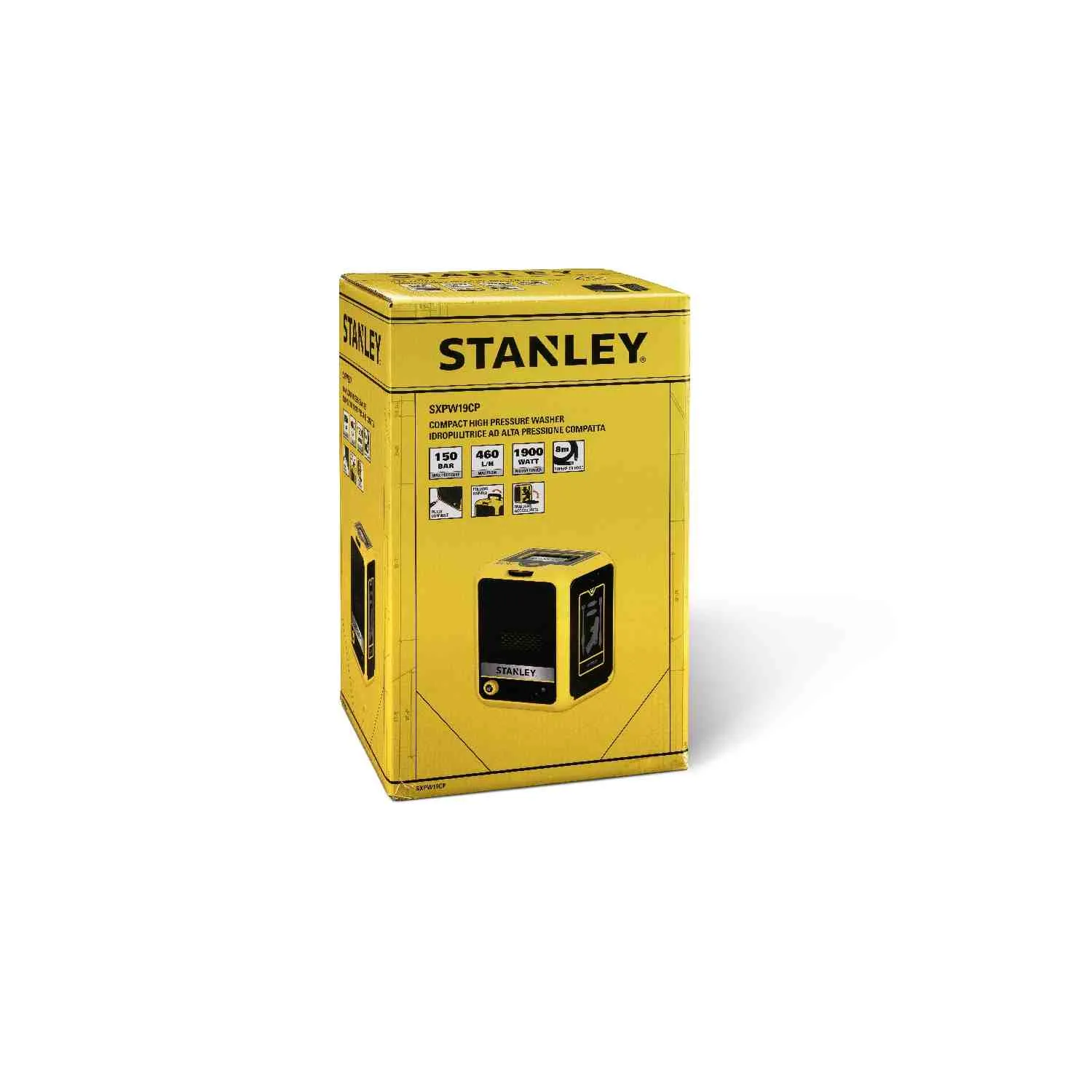 Мийка високого тиску електрична STANLEY SXPW19CP-E