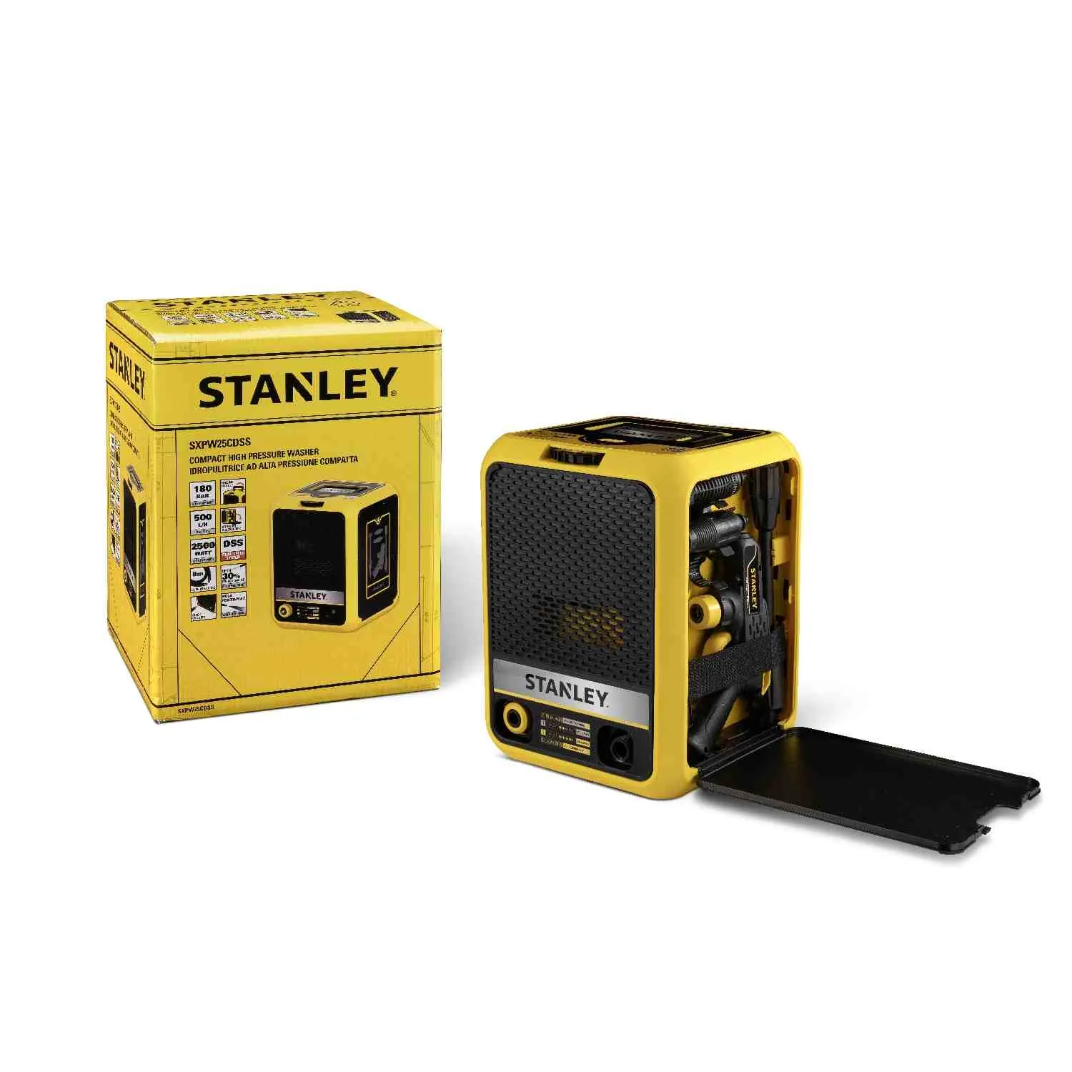 Электрическая мойка высокого давления STANLEY SXPW25CDSS-E
