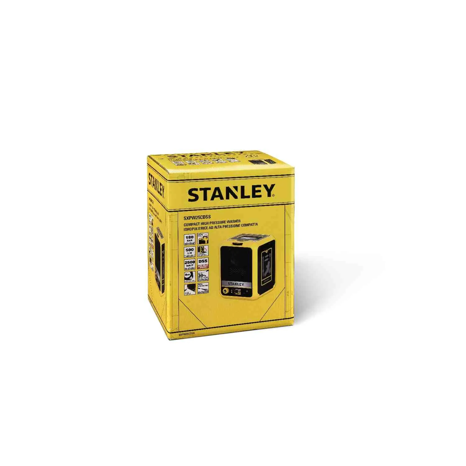 Электрическая мойка высокого давления STANLEY SXPW25CDSS-E