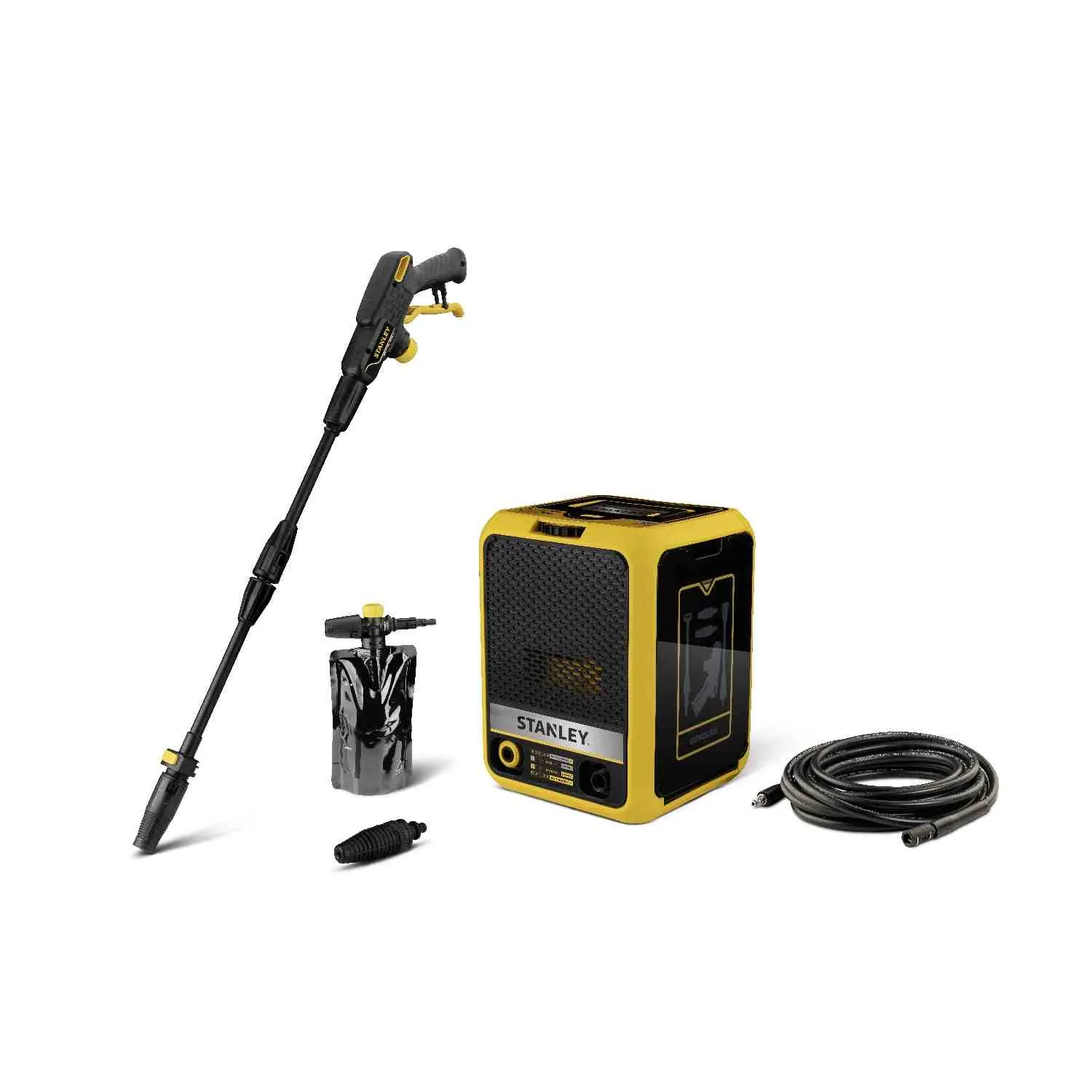 Электрическая мойка высокого давления STANLEY SXPW25CDSS-E