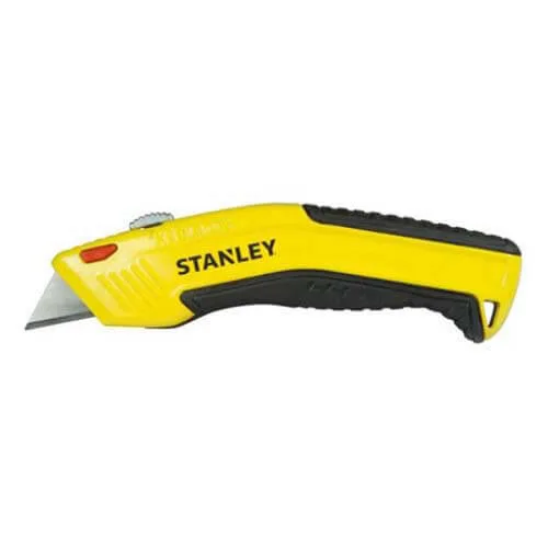 Нож Instantfeed с лезвиями для отделочных работ, в комплекте 5 штук лезвий STANLEY 0-10-237.