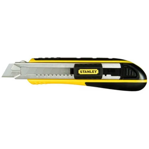 Нож FatMax Cartridge длиной 180 мм с лезвием шириной 18 мм с отламывающимися сегментами STANLEY 0-10-481.