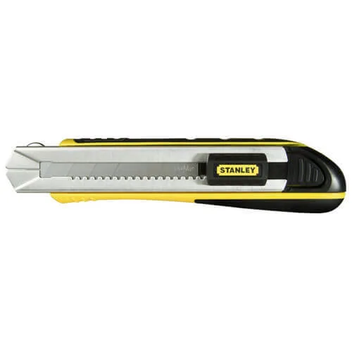 Нож FatMax Cartridge длиной 215 мм с лезвием шириной 25 мм с отламывающимися сегментами STANLEY 0-10-486.
