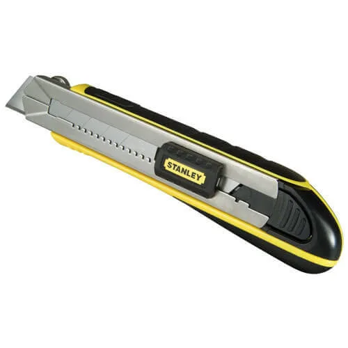 Нож FatMax Cartridge длиной 215 мм с лезвием шириной 25 мм с отламывающимися сегментами STANLEY 0-10-486.