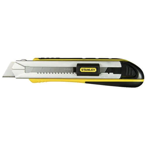 Нож FatMax Cartridge длиной 215 мм с лезвием шириной 25 мм с отламывающимися сегментами STANLEY 0-10-486.