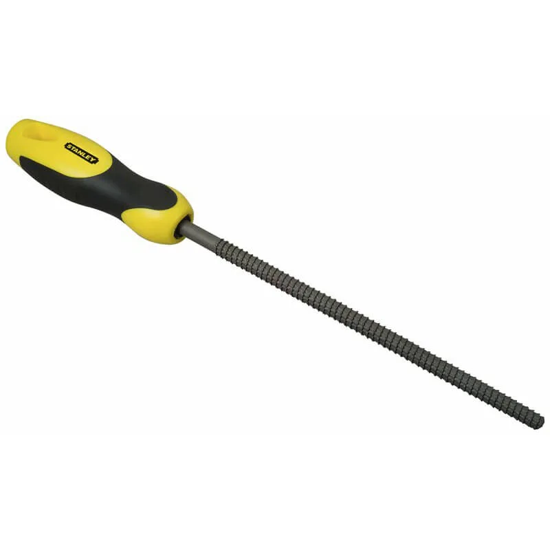 Круглый напильник STANLEY 0-22-475 с рабочей частью L=200 мм, D=7.5 мм.