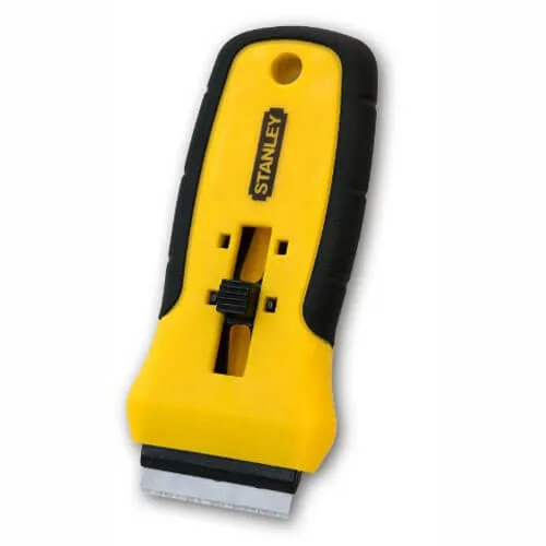 Пластиковый скребок Glass Tile Scraper для стекла и керамической плитки STANLEY 0-28-217