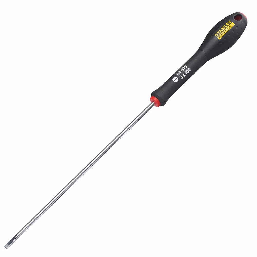 Отвертка FatMax с длиной лезвия 150 мм под шлиц SL3 STANLEY 0-64-979