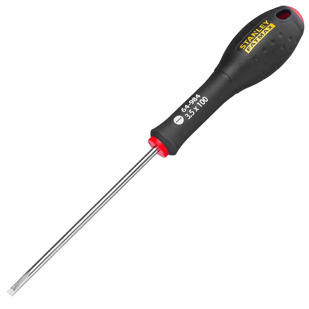 Отвертка FatMax с длиной лезвия 100 мм под шлиц SL3.5 STANLEY 0-64-984