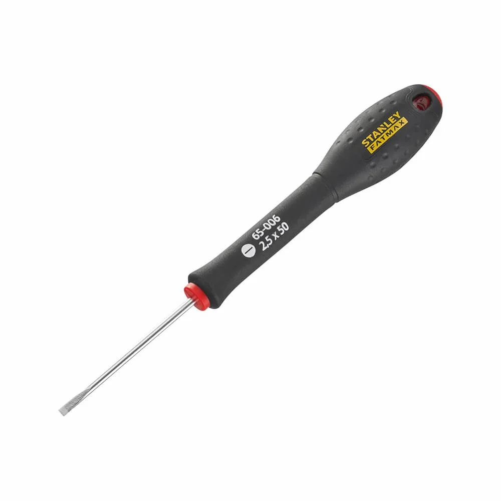 Отвертка FatMax с длиной лезвия 50 мм под шлиц SL2.5 STANLEY 0-65-006
