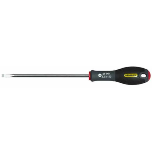 Отвертка FatMax с длиной лезвия 100 мм под шлиц SL3 STANLEY 0-65-008