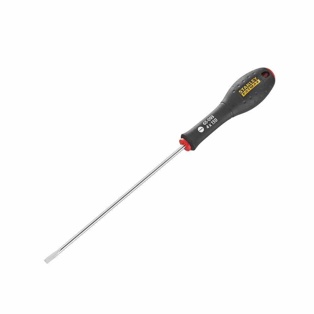 Отвертка FatMax с длиной лезвия 150 мм под шлиц SL4 STANLEY 0-65-093