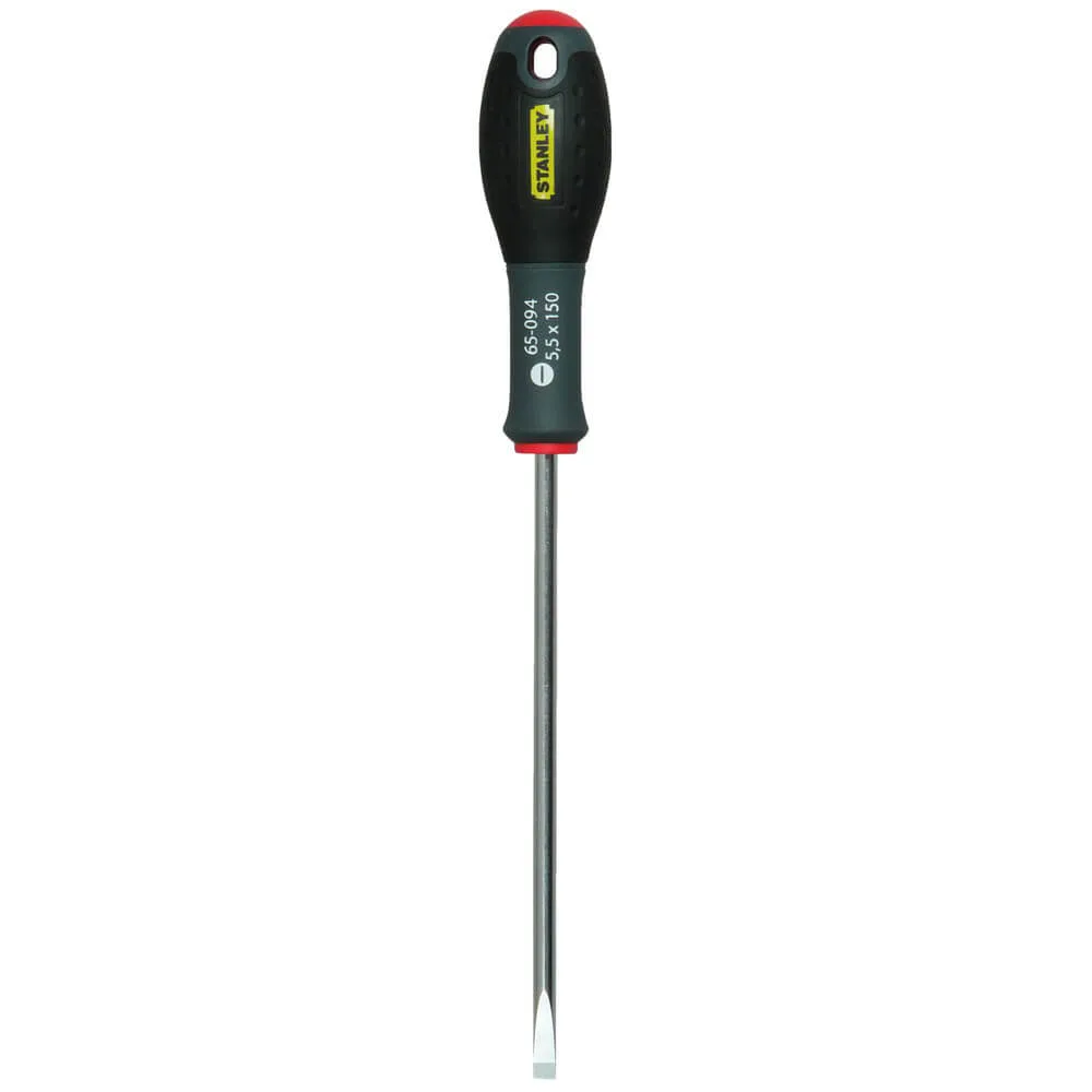 Отвертка FatMax с длиной лезвия 150 мм под шлиц SL5.5 STANLEY 0-65-094