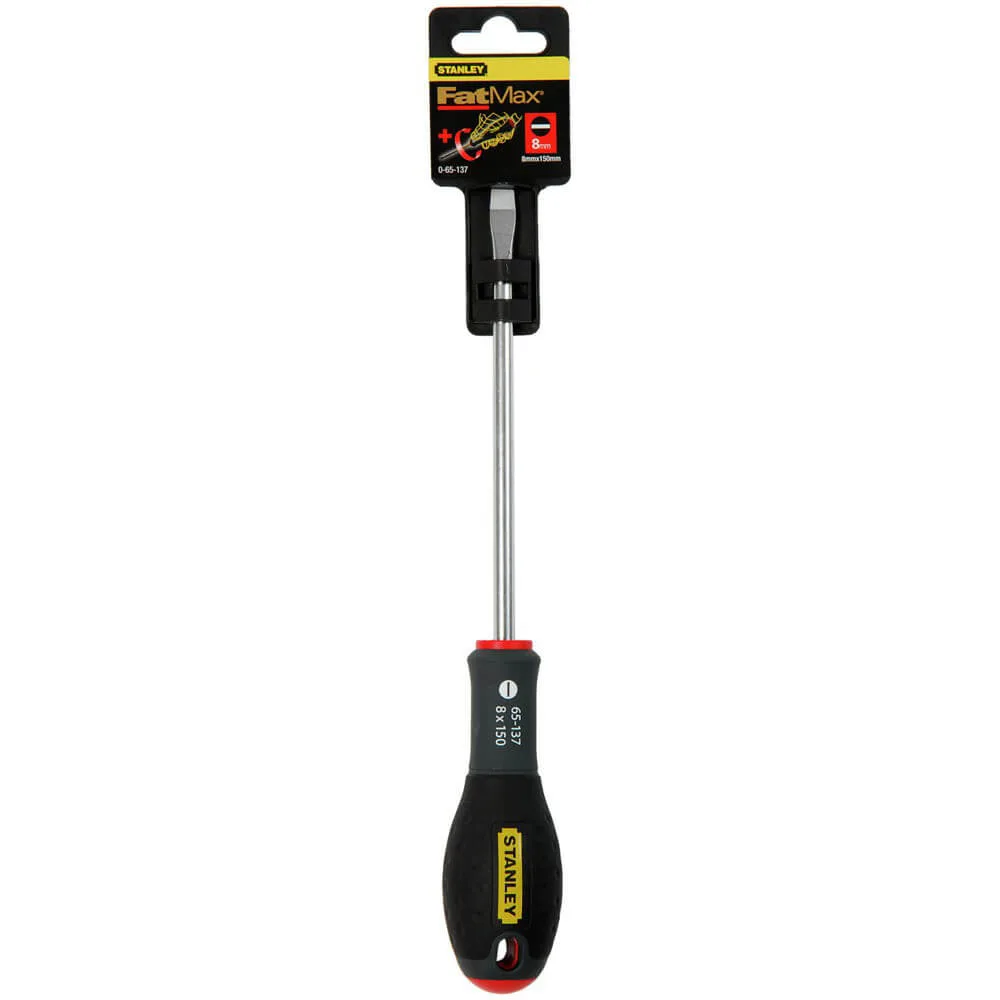 Отвертка FatMax с длиной лезвия 150 мм под шлиц SL8 STANLEY 0-65-137
