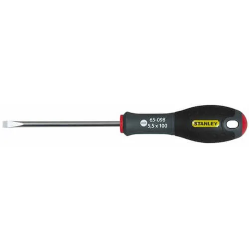 Отвертка FatMax с длиной лезвия 250 мм под шлиц SL 12 STANLEY 0-65-143