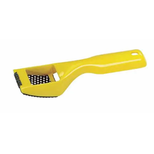 Рашпиль Surform Shaver Tool с литым пластиковым корпусом, длина лезвия 65 мм, STANLEY 5-21-115.