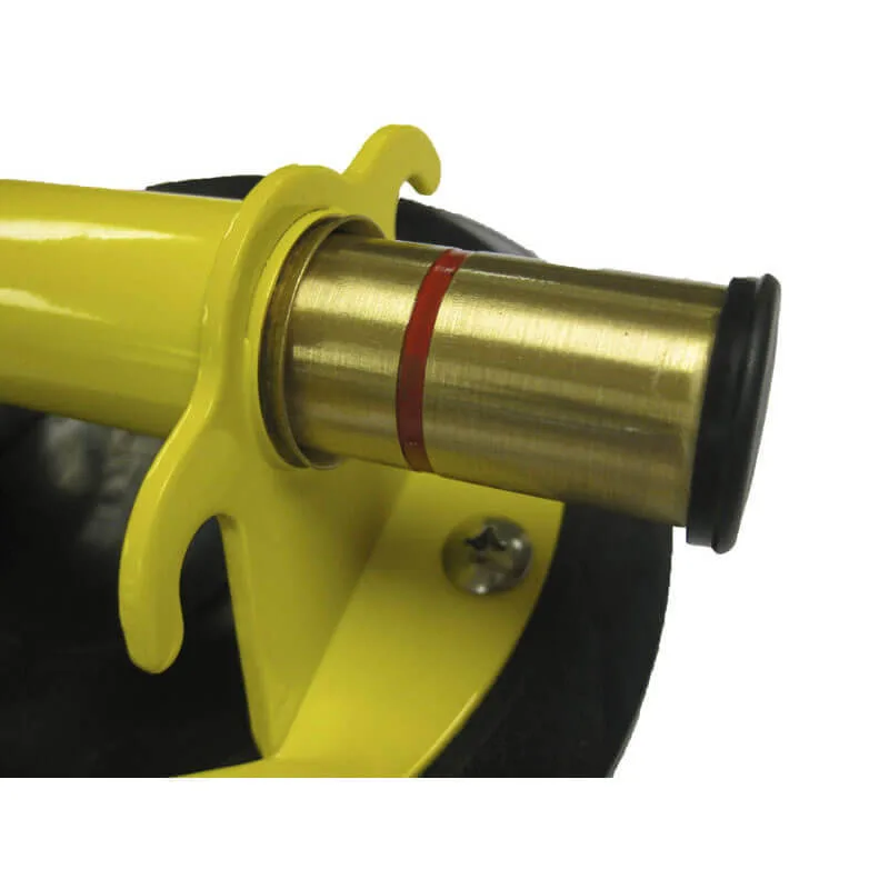 Устройство для переноски стекла BIMATERIAL PUMP ACTIVATED SUCTION CUP грузоподъемностью до 120 кг STANLEY 6-97-187