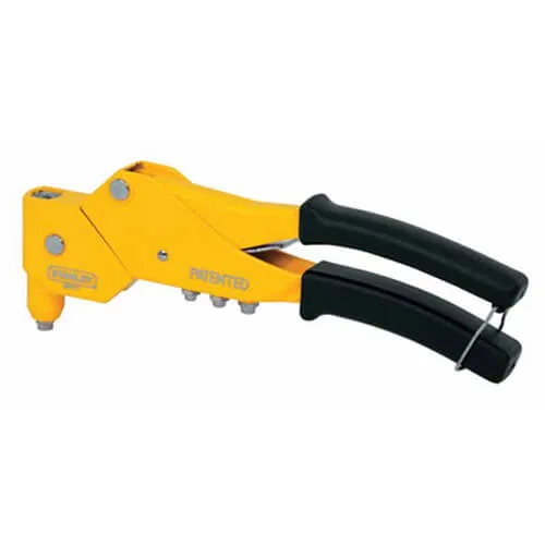 Ключ заклепочный Swivel Head Riveter со сменными насадками для заклепок диаметром 2, 3, 4, 5 мм, высокой мощности STANLEY 6-MR77.