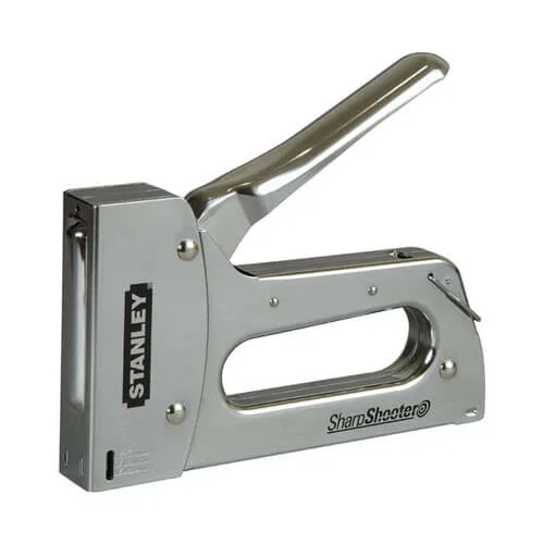 Степлер STANLEY 6-TR110 Heavy Duty для скоб типа G высотой: 6, 8, 10, 12, 14 мм.