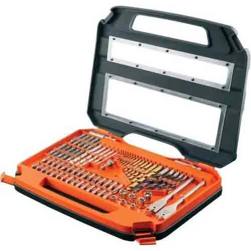 Набор для сверления и заворачивания Black&Decker A7153