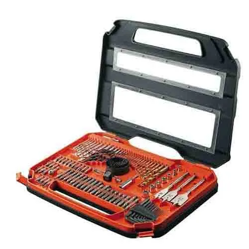 Набор для сверления и заворачивания Black&Decker A7154