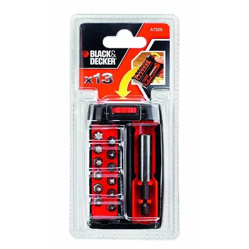 Набор для сверления и заворачивания Black&Decker A7205