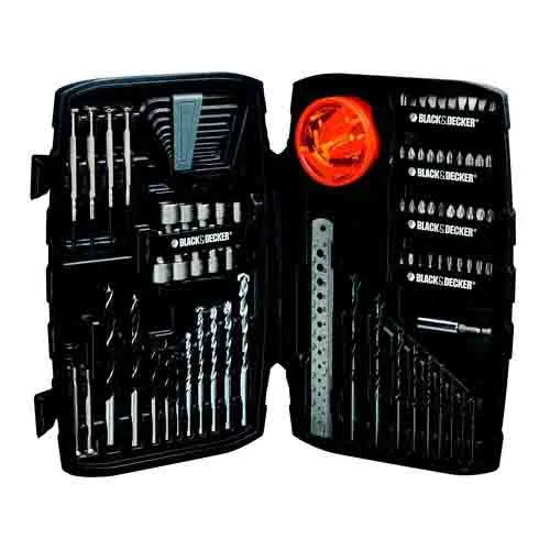 Набор для сверления и заворачивания Black&Decker A7212