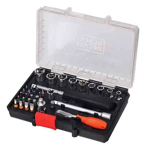 Набор для сверления и заворачивания Black&Decker A7225