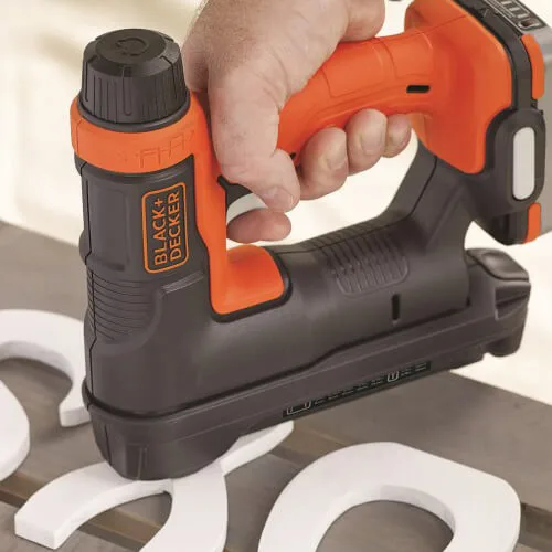 Аккумуляторный степлер BLACK+DECKER BDCT12N