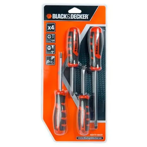 Набор отверток Black&Decker BDHT0-66429