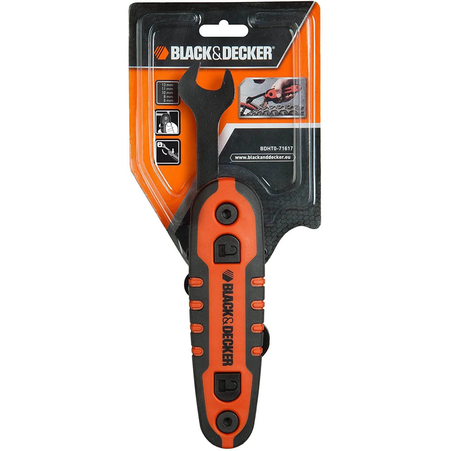 Набір ключів Black&Decker BDHT0-71617