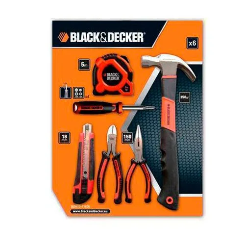 Набор инструментов Black&Decker BDHT0-71630