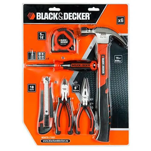Набор инструментов Black&Decker BDHT0-71631