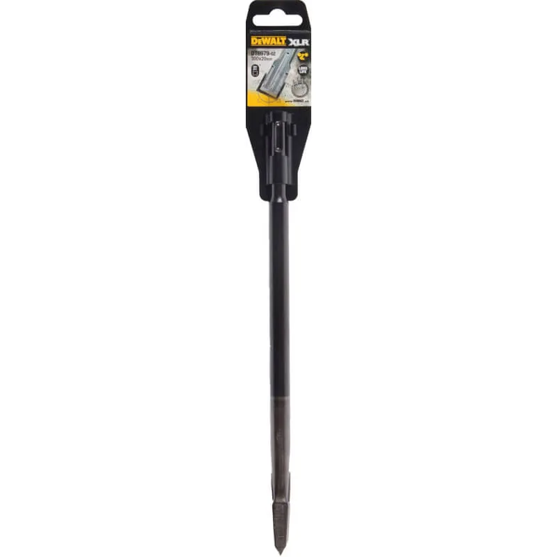 Зубило SDS-Plus, плоское, длина - 300 мм, ширина - 25 мм, DeWALT DT6979
