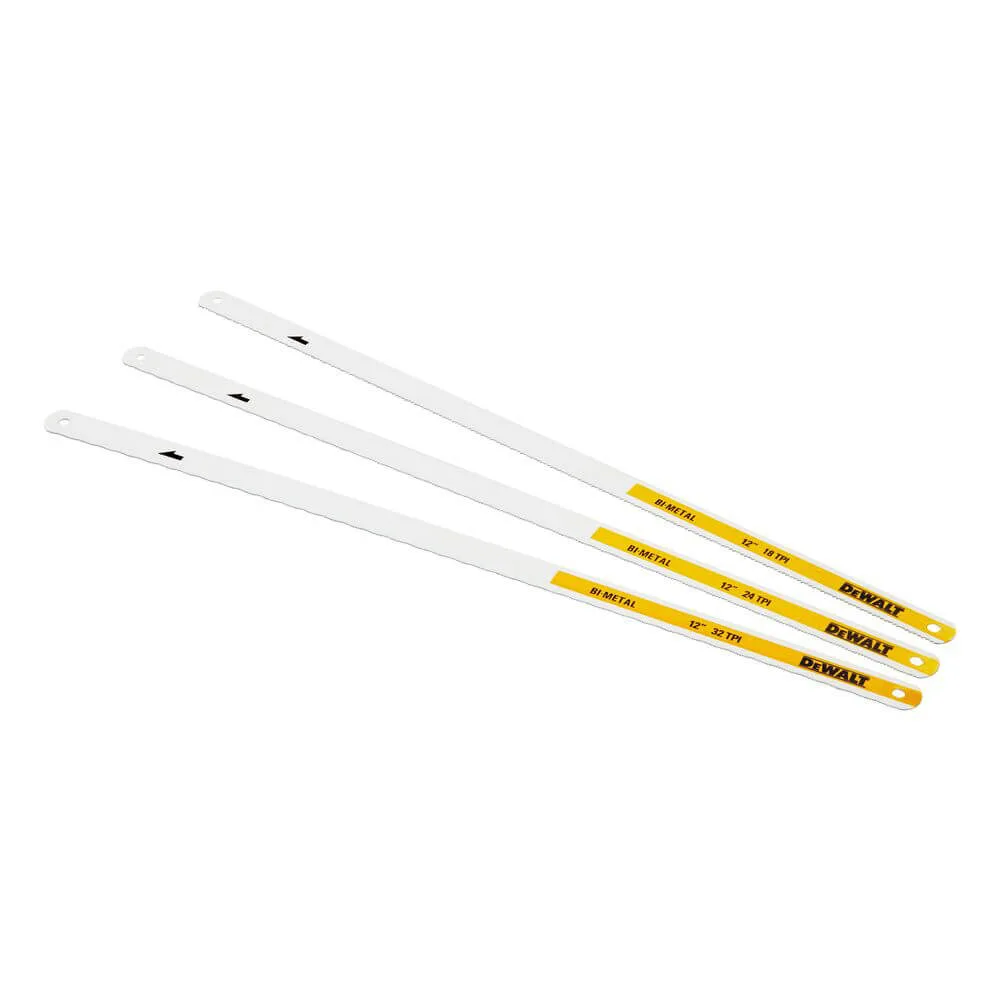 Набор полотен по металлу Bi-Metal 300 мм, 3 шт. DeWALT DWHT0-20558