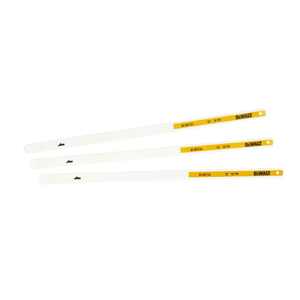Набор полотен по металлу Bi-Metal 300 мм, 3 шт. DeWALT DWHT0-20558
