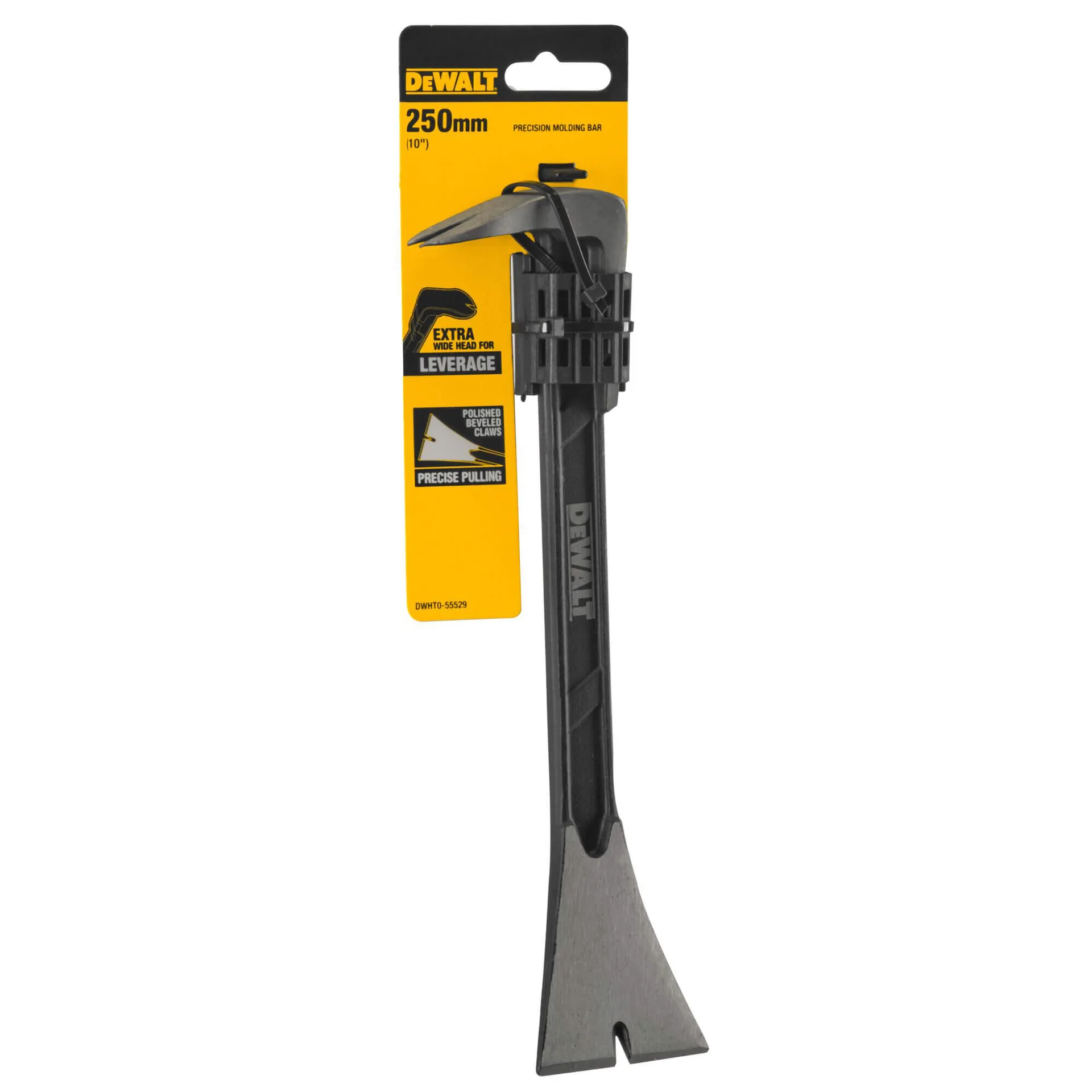 Пружинный стальной гвоздодер, L = 25 см DeWALT DWHT0-55529