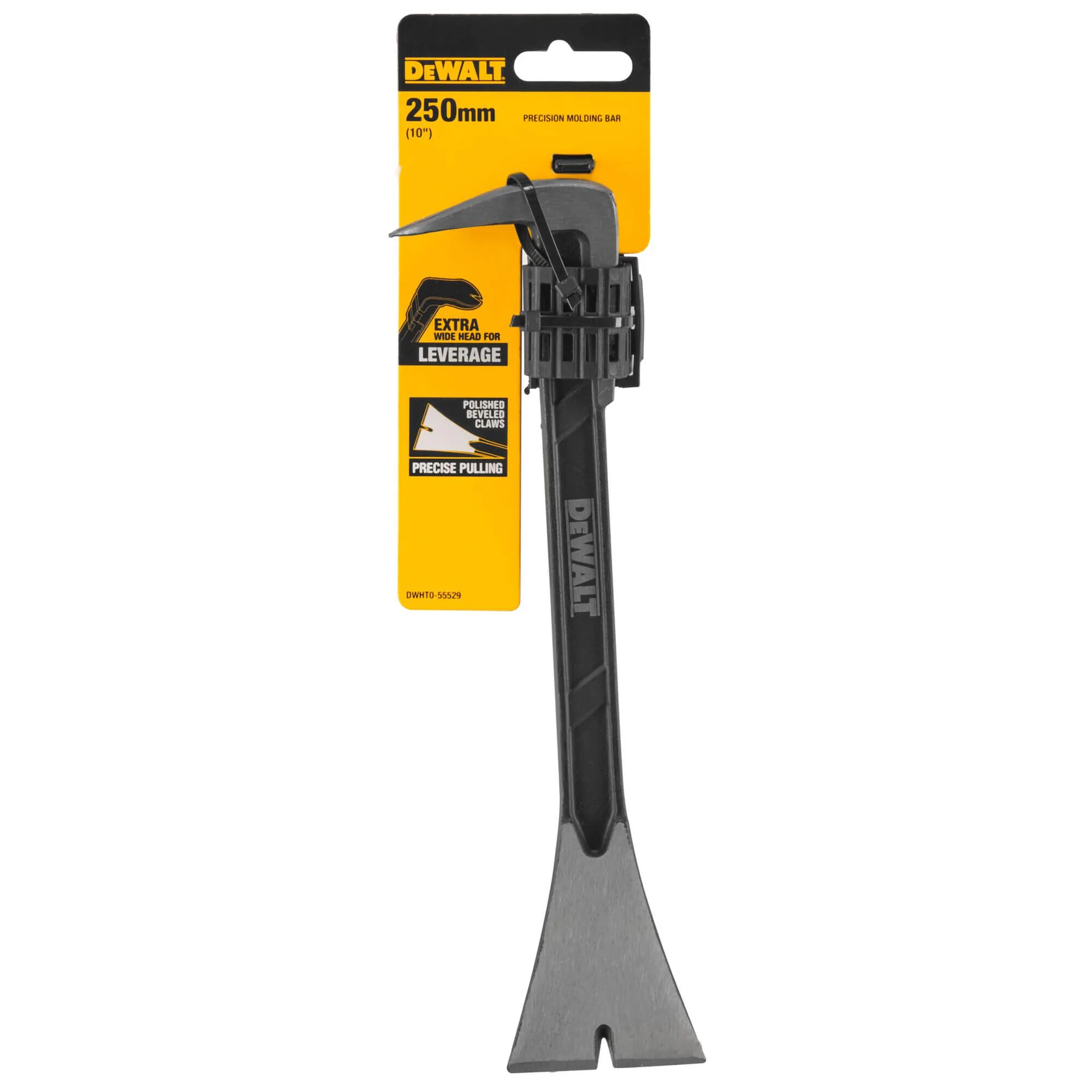 Пружинный стальной гвоздодер, L = 25 см DeWALT DWHT0-55529