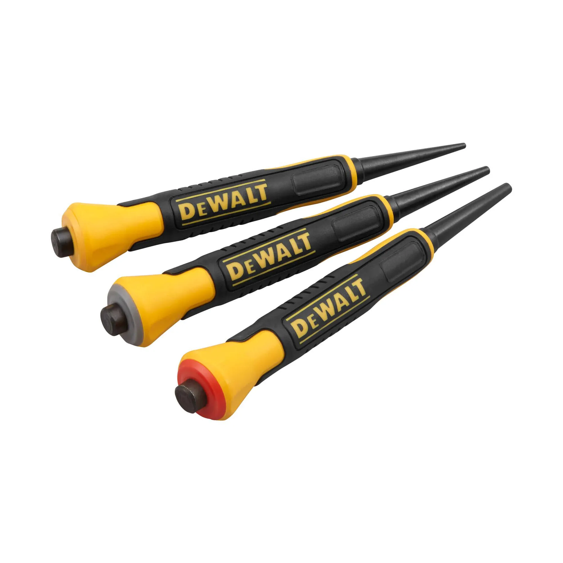 Набор борцов (добойников) диаметром 0,8; 1,6; 2,4 мм, длиной 125 мм DeWALT DWHT0-58018