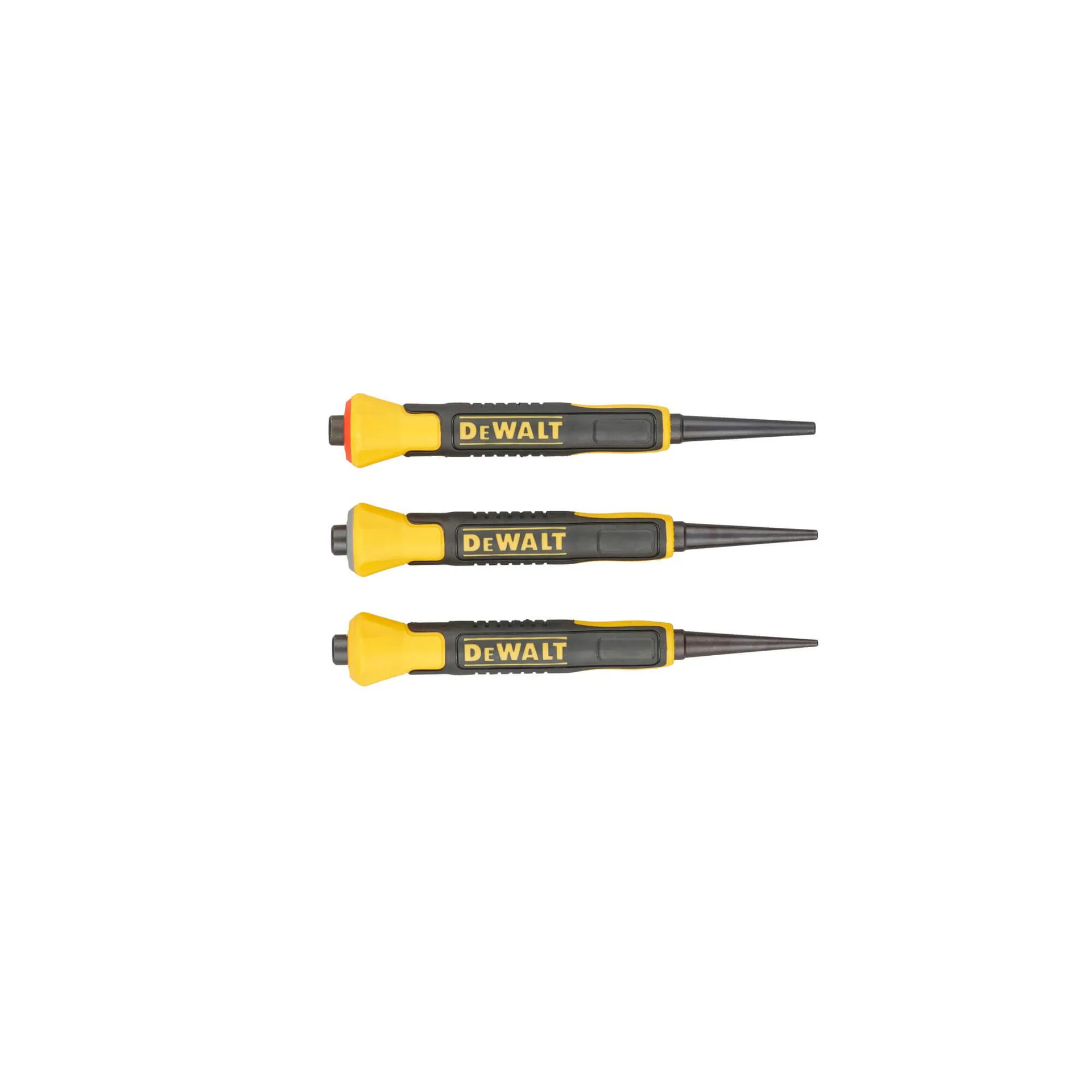 Набор борцов (добойников) диаметром 0,8; 1,6; 2,4 мм, длиной 125 мм DeWALT DWHT0-58018