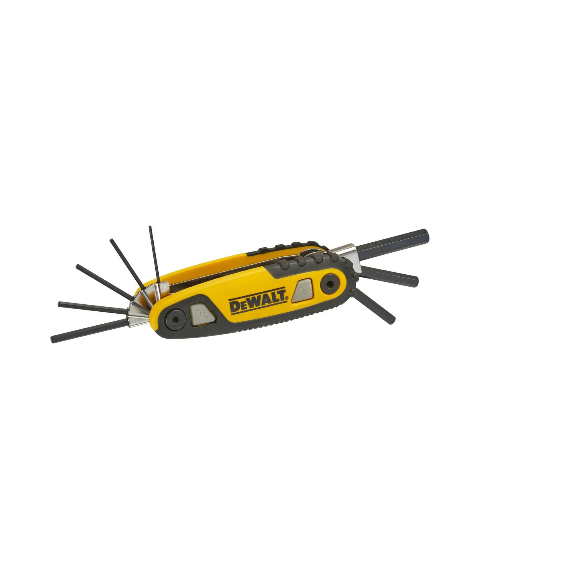 Набор шестигранных ключей метрических DeWALT DWHT0-70263