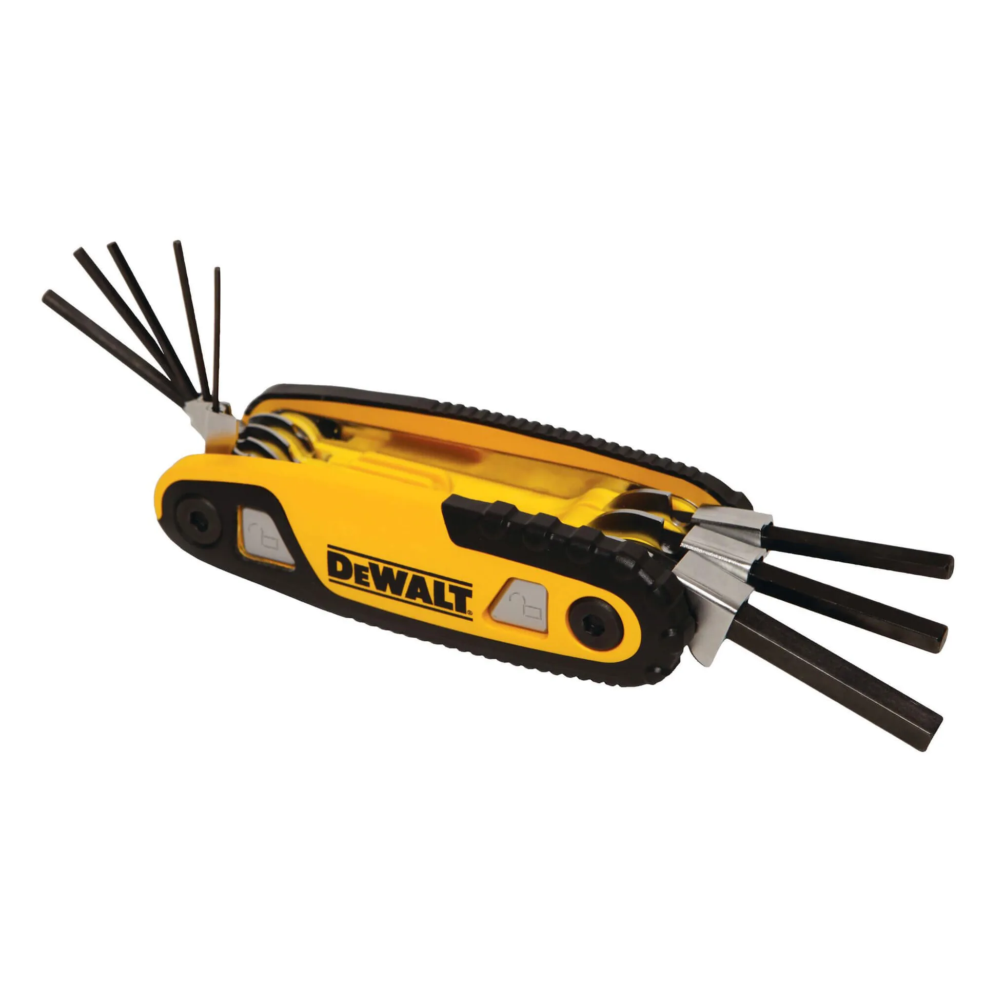 Набор шестигранных ключей метрических DeWALT DWHT0-70263