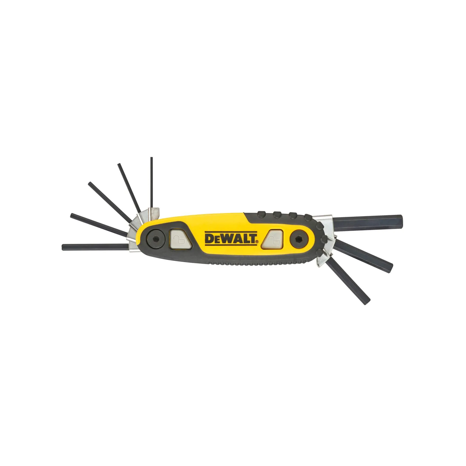 Набор шестигранных ключей метрических DeWALT DWHT0-70263