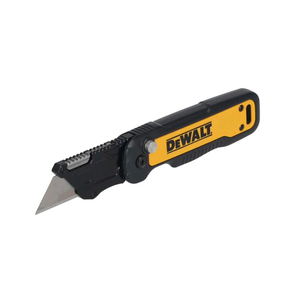 Складной нож DeWALT DWHT10991-0 с фиксированным лезвием для отделочных работ.