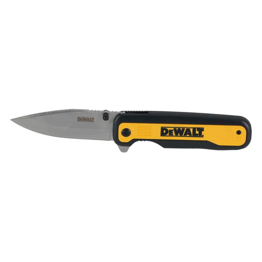 Складной нож DeWALT DWHT10993-0 с длиной лезвия 84 мм.