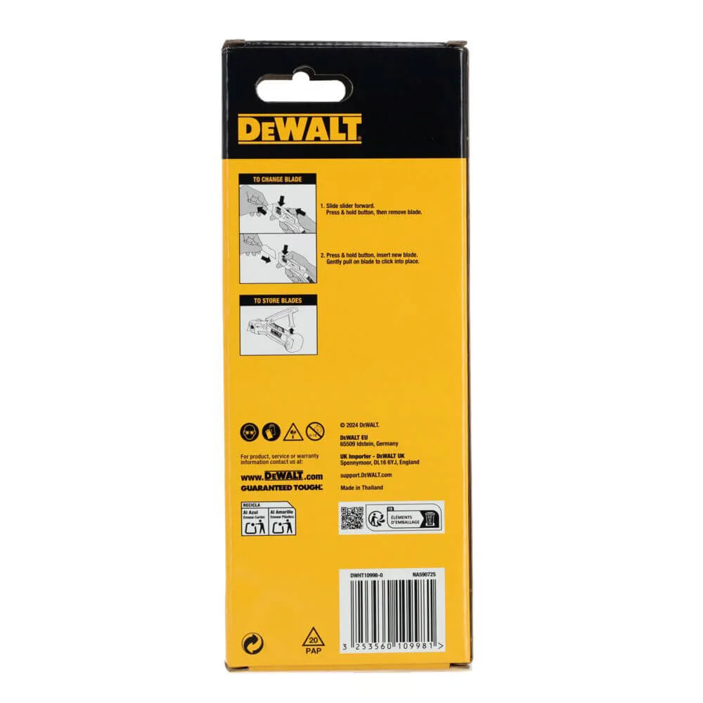 Нож DeWALT DWHT10998-0